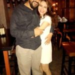 Saurabh Devendra Singh with his wife Saumya Tandon