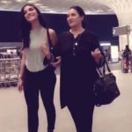 Swaalina with her mother