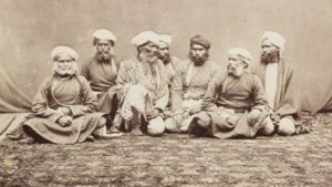 Thug Behram with his group members