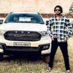Vadda Grewal with his car