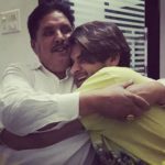 Vadda Grewal with his father