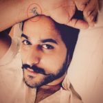 Veer Rajwant Singh's Nirbhau tattoo