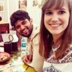 Vijay Deverakonda with his rumoured ex-girlfriend Virginie