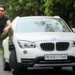 Yaad Grewal with his car