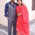 Yaad Grewal with his wife