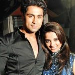 Adaa Khan with Ankit Gera