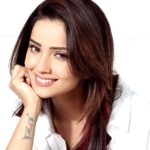 Adaa Khan's Maa tattoo