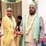 Additi Gupta and Kabir Chopra's marriage photo