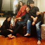 Anirudh Tanwar with his family