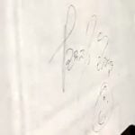 Diljit Dosanjh's Signature