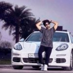Diljit Dosanjh's With His Porsche Panamera