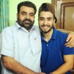 Guri Singh with his father