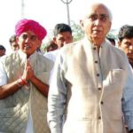 Jaswant Singh with his Son, Manvendra Singh