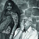 Jaswant Singh with his Wife