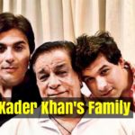 Kader Khan Family: Wife, Children & More