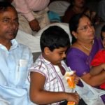 Kalvakuntla Chandrashekar Rao with his wife