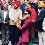 Karan Randhawa- honoured by the SDM and the MLA in 2018