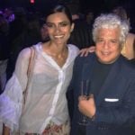 Suhel Seth with his wife Lakshmi Menon