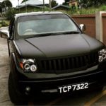 Nicholas Pooran's car