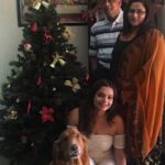 Nidhi Sunil Parents and Sister