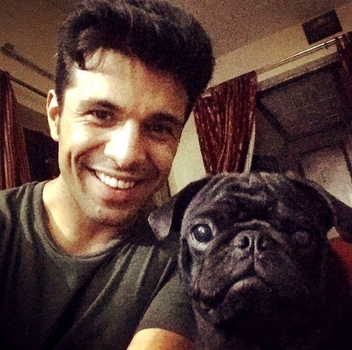 Rajeev Siddhartha loves dogs