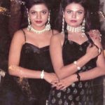 Rakhi Sawant With Her Sister