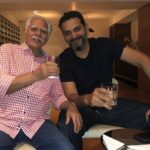Ritesh Sidhwani with his father