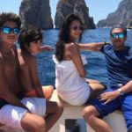Ritesh Sidhwani with his wife and sons