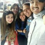 Roshni Wadhwani with her family