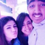 Roshni Wadhwani with her siblings
