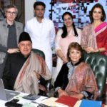 Sachin Pilot With His Wife (standing extreme Right) And In Laws