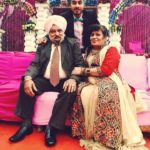 Singhsta with his parents