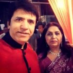 Sooraj Thapar with his sister Sangeeta Nanda