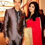 Sooraj Thapar with his wife Deepti Dhyani