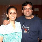 Swaroop Sampat with her husband Paresh Rawal
