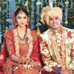 Tanvi Vyas and Harsh Nagar marriage photo