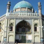 The Mausoleum of Ahmad Shah Durrani