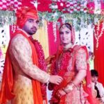 Vinesh Phogat and Somvir Rathi's marriage photo