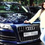 Zareen Khan's Audi Q7