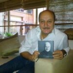 Anupam Kher Inside His House In Mumbai