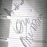Anupam Kher's Autograph