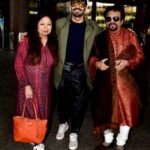 Aparshakti Khurrana with his parents