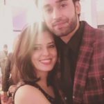 Bilal Abbas Khan with his sister