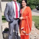 Harman Boparai Brother and Mother