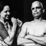 Hema Malini with her father