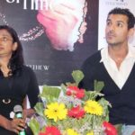John Abraham With His Sister