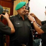 Kapil Dev Being Honoured as Lieutenant Colonel by the Indian Territorial Army