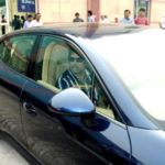 Kapil Dev In His Porsche