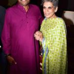 Kapil Dev With His Wife Romi