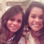 Manjiri Pupala With Her Sister